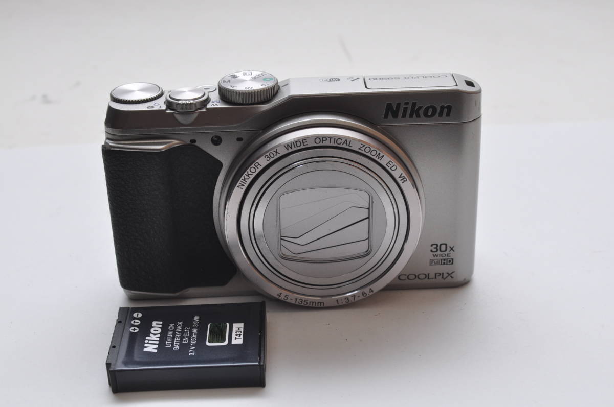 ☆実用美品☆ NIKON ニコン COOLPIX S9900 ☆動作OK、バッテリー付き 