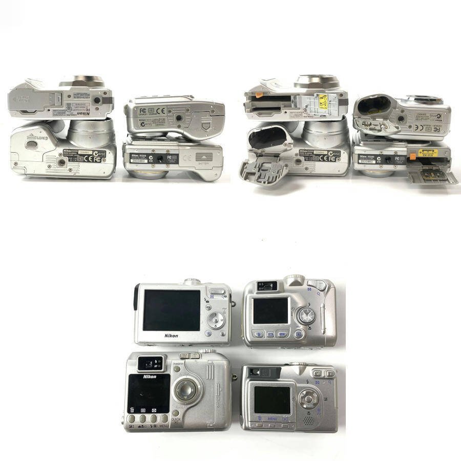 Nikon ニコン COOLPIX E5200/E4300/E2100/P1 コンパクトデジタルカメラ