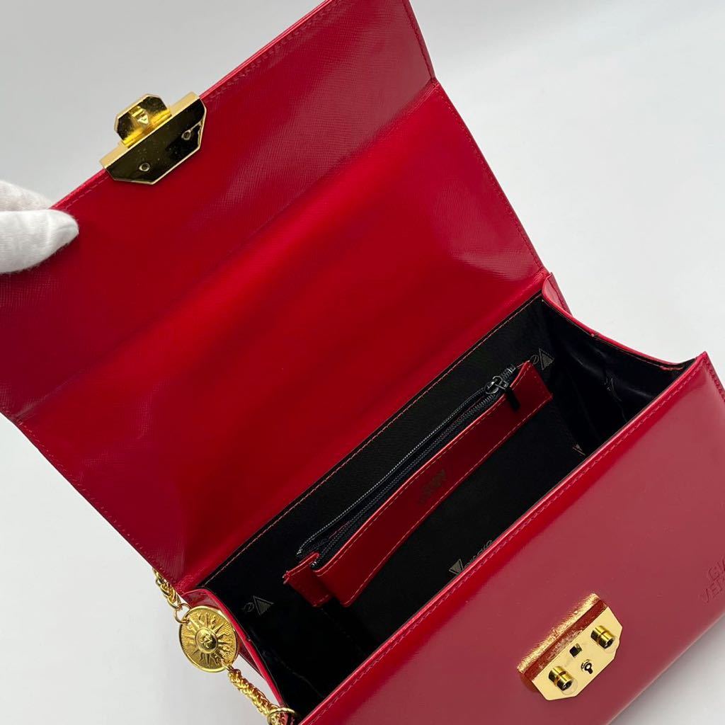 1円〜【希少/極美品】GIANNI VERSACE ヴェルサーチ サンバースト 