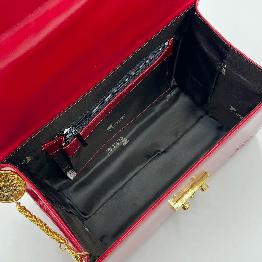 1円〜【希少/極美品】GIANNI VERSACE ヴェルサーチ サンバースト 
