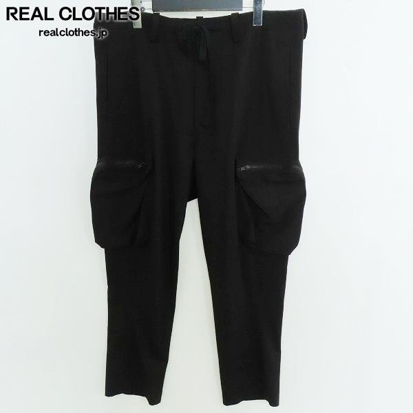 y's for men オーバーサイズ長袖ストライプシャツ