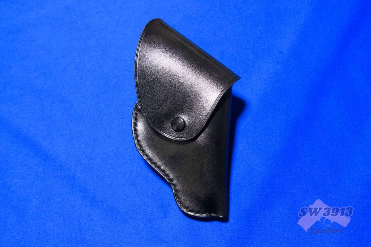 けん銃入れ Yahoo!オークション - D型 M37 首都仕様 ハンドメイド 受注 