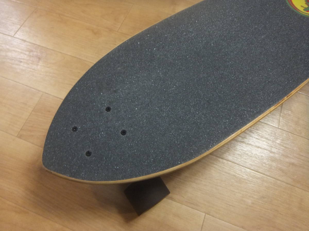 即決☆美品☆スイングトラック搭載 サーフスケート 34 / carver 