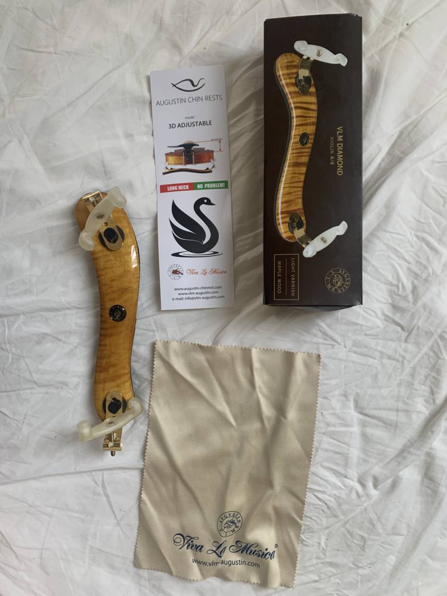 ★美品Viva La Musica Diamond肩当4/4（メープル）バイオリン用（再出品）_1