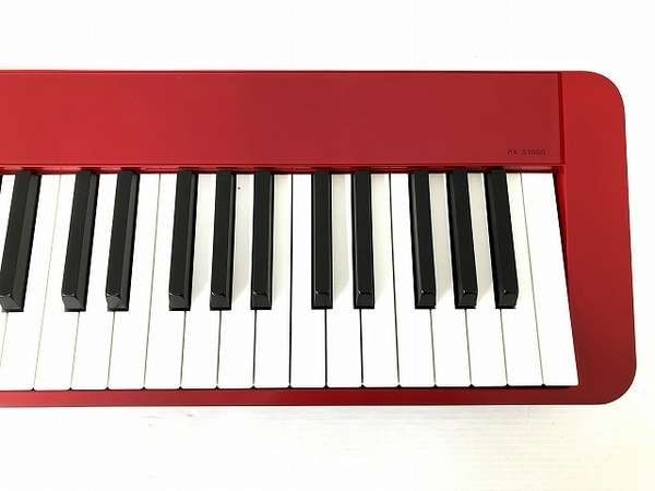 ピアノ単品】CASIO Privia PX-S1000RDレッド 88鍵盤 PX-S1000RD