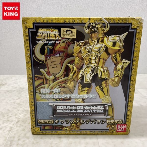 聖闘士聖衣神話EX 聖闘士星矢 TAMASHII NATIONS : タウラス 