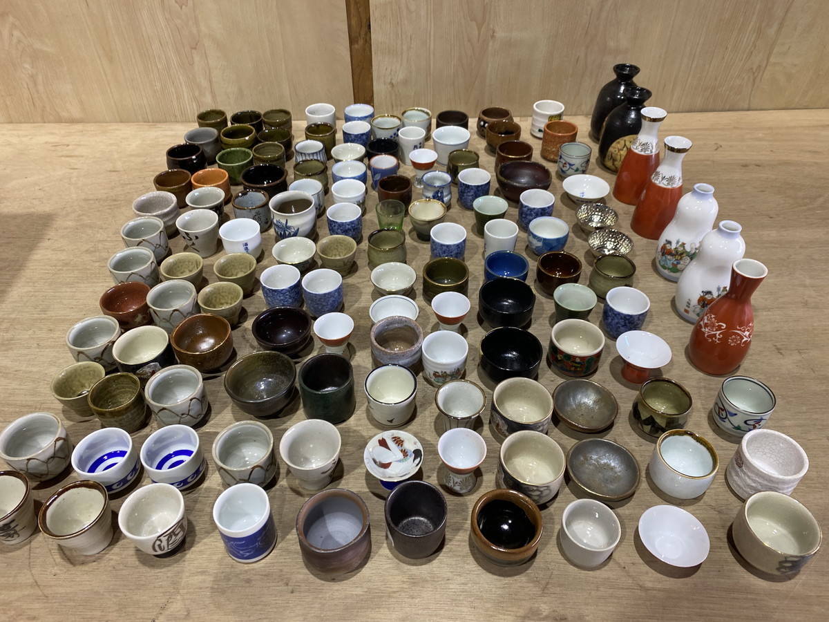 人気セール，100%新品 Ｋ－８７２ おちょこ まとめ売り お猪口 徳利 ぐいみ 湯呑み 酒器 おちょこ ぐいのみ 湯のみ 等 品 長期保管品(陶磁一般)｜売買されたオークション情報、yahooの商品情報をアーカイブ公開 - 陶磁一般