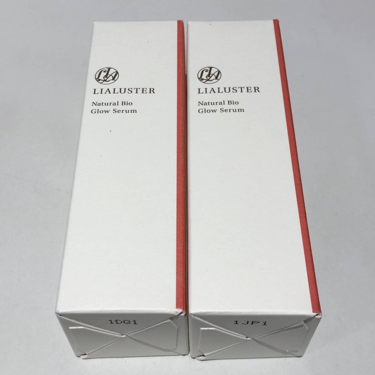 25244☆未開封未使用 リアラスター ナチュラルビオグロウセラム 27ml 2本 美容液