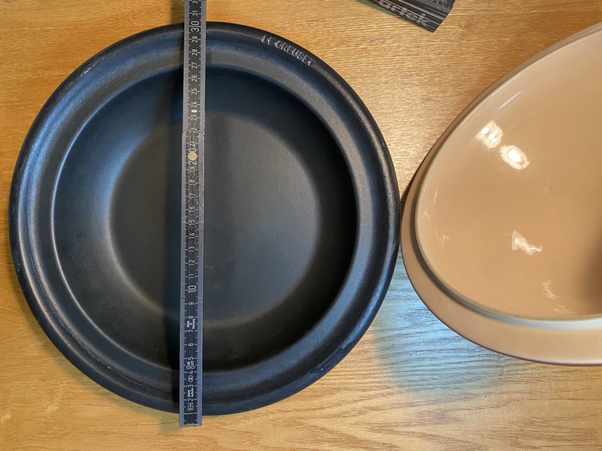 中古 送料込】ル・クルーゼ タジン鍋（大）TAGINEル・クルーゼ ルクルーゼ