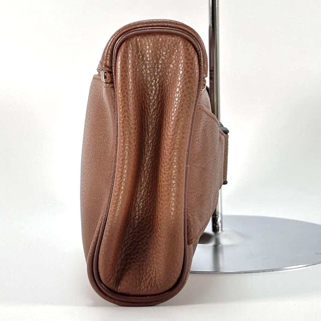 LONGCHAMP ロンシャン ホース柄 セカンドバッグ クラッチバッグ