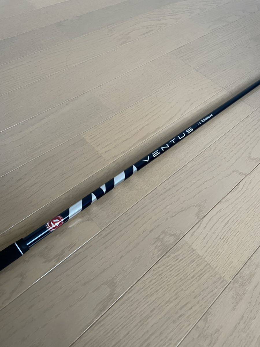 テーラーメイドカスタム VENTUS BLUE 7S velocore 5W フェアウェイウッド テーラーメイドスリーブ付き ベンタス ブルー 70S シャフトのみ 