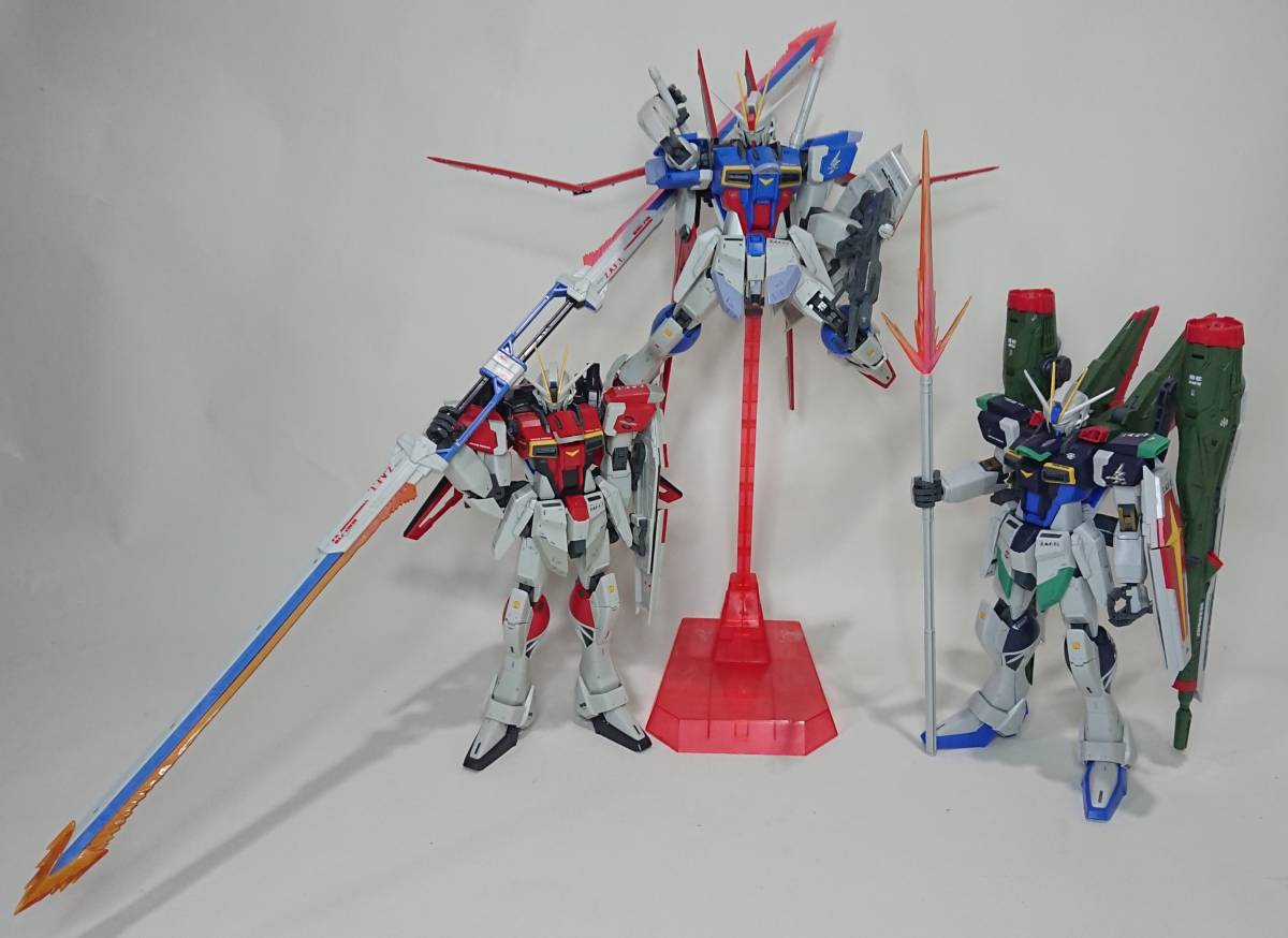 MG 1/100 フォースインパルス、ソードインパルス、ブラストインパルス