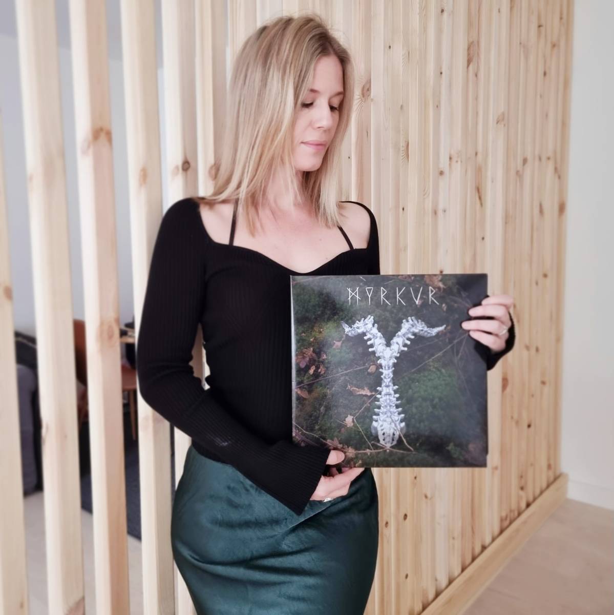 ☆Myrkur☆デンマークの女性Vocal Atmospheric Black Metal Folk Metal NEW!_3