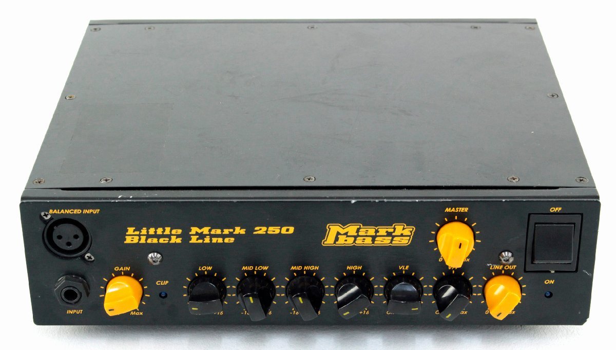Markbass Mark Little little mark ホワイトエディション ○【中古