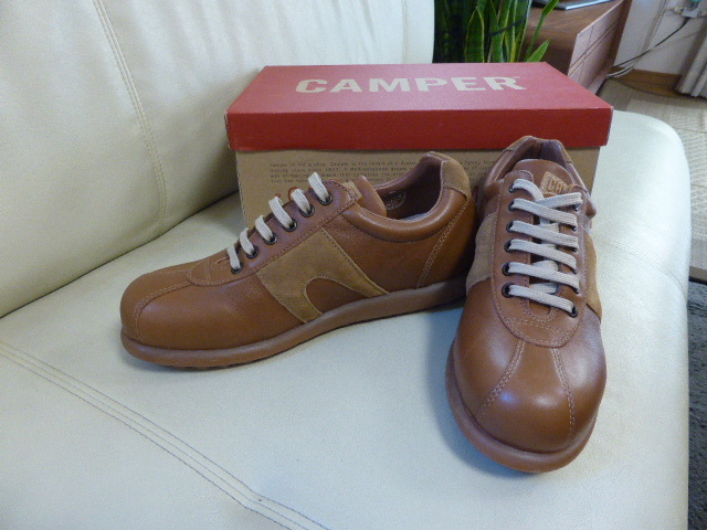 カンペール ペロータス CAMPER Pelotas ブラウン 41 未使用品(41（26.0