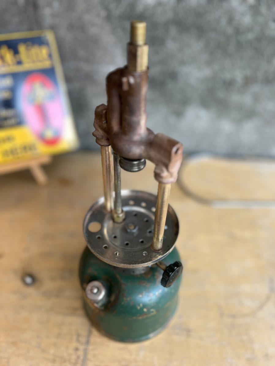 1947年製 コールマン ビンテージ ランタン 242C ケース付き