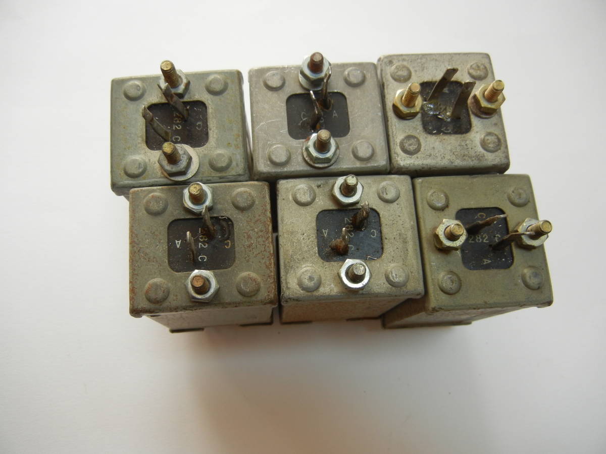 westernコンデンサー？２８２Ｃ　６個