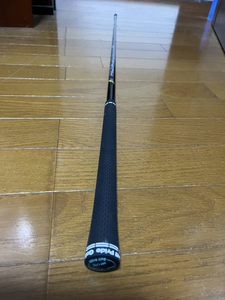 ピンG430 ALTAJCB SRドライバーシャフト中古