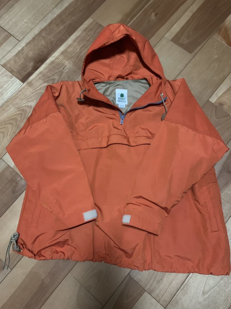 SIERRA DESIGNS シェラデザインズ 60/40 ロクヨンクロス アノラック 