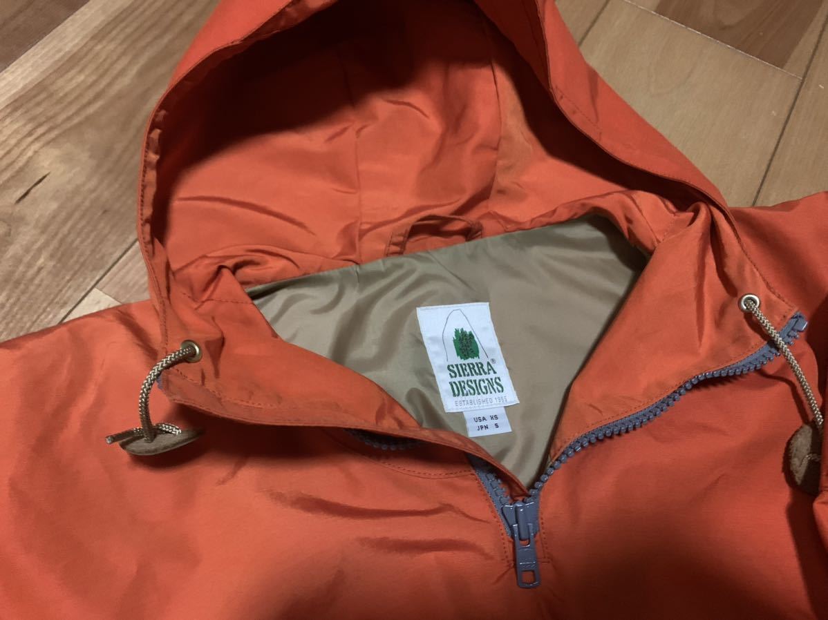 SIERRA DESIGNS シェラデザインズ 60/40 ロクヨンクロス アノラック 