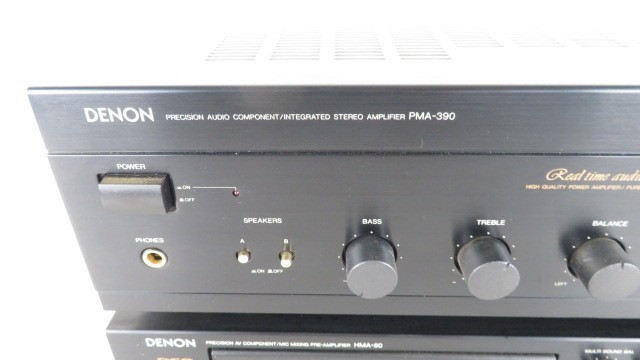 DENON プリメインアンプ Denon デノン | エントリークラス デノン