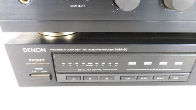DENON プリメインアンプ Denon デノン | エントリークラス デノン