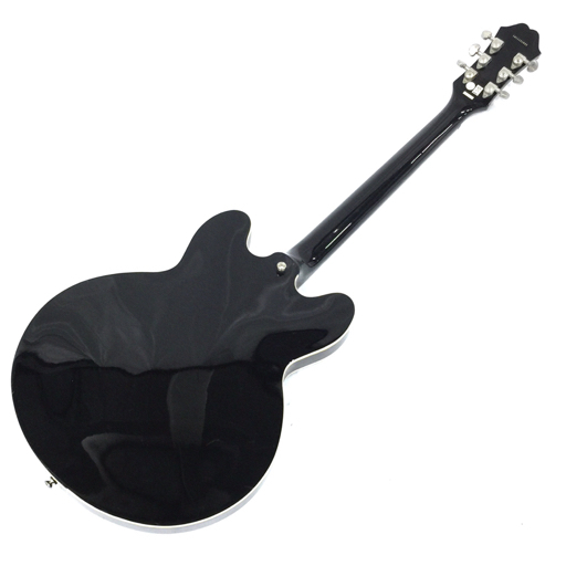 エピフォン ドットEB セミアコギター ホロウボディ ブラック 弦楽器 Epiphone Epiphone エピフォン セミアコ ホロウボディ・タイプ バイオリンベース VS|ハードオフ公式通販