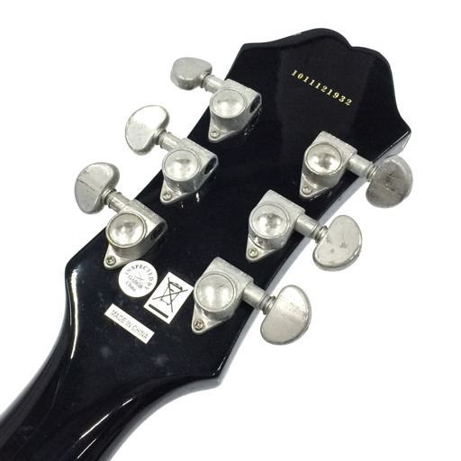 エピフォン ドットEB セミアコギター ホロウボディ ブラック 弦楽器 Epiphone Epiphone エピフォン セミアコ ホロウボディ・タイプ バイオリンベース VS|ハードオフ公式通販