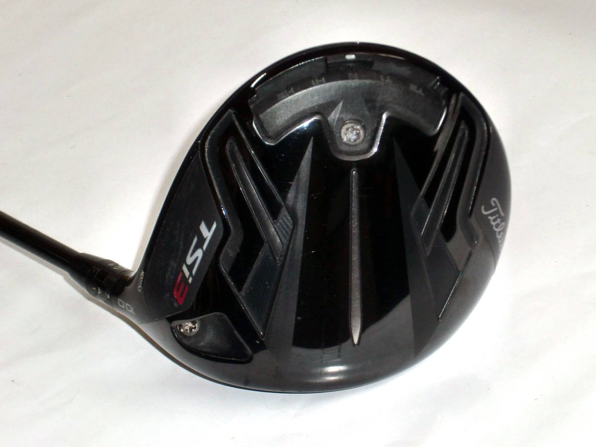 中古 タイトリスト TSi3 10度 TSP322 ツアーS - 中古TSi3 ドライバー