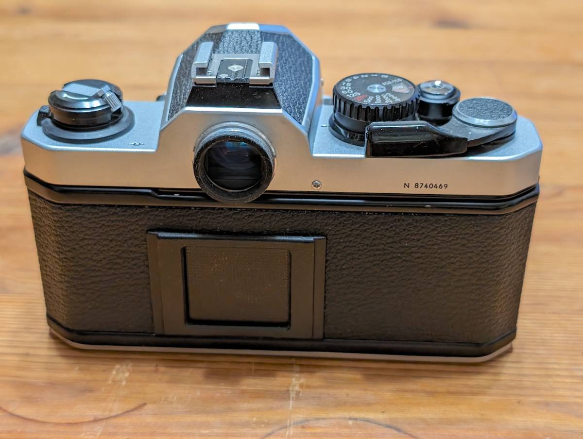 nikon ニコン NEW FM2 シルバー ボディ ファインダークリヤー 【公式通販】