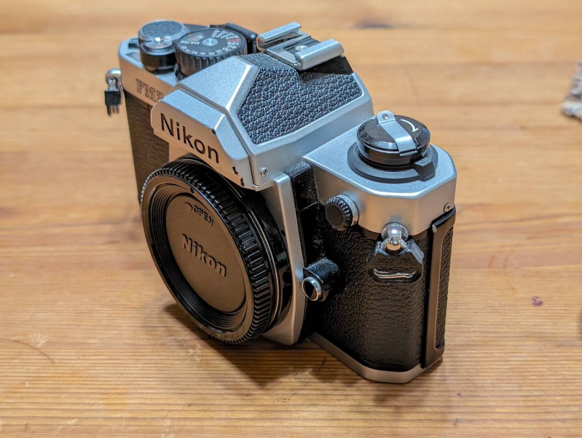 nikon ニコン NEW FM2 シルバー ボディ ファインダークリヤー 【公式通販】