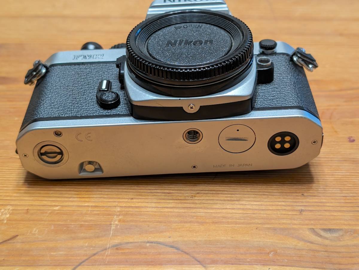 極上美品/動作良好】 ニコン Nikon New FM2 シルバーボディー 1/4000