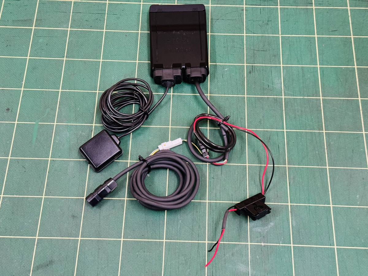 ☆V38 売切り! 実働 オートバイ用 ETC 2.0 ユニット ミツバサンコーワ