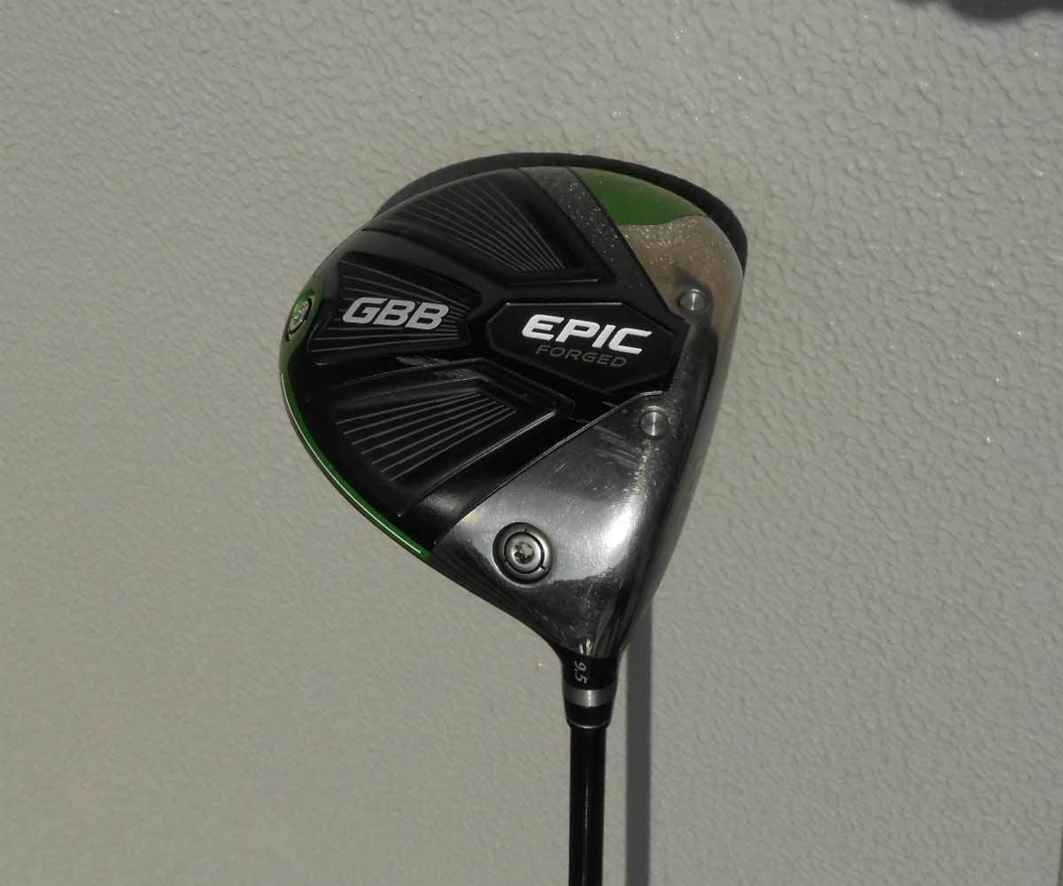 Callaway GBB EPIC FORGED 9.5° ドライバー FLEX S 店舗受取可 EPIC