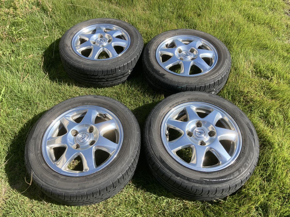 ホンダ純正　アキュラ　15インチアルミホイール　4穴　114.3 多少キズあり