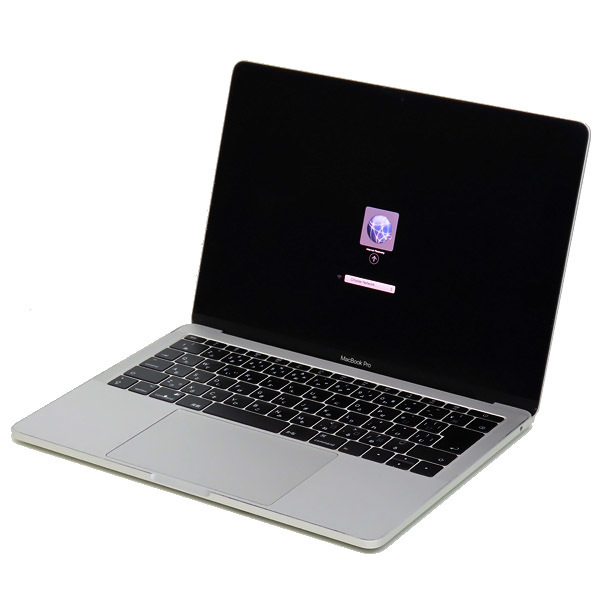 □ジャンク 中古 Apple MacBook Pro 2017 Two Thunderbolt3 13.3インチ