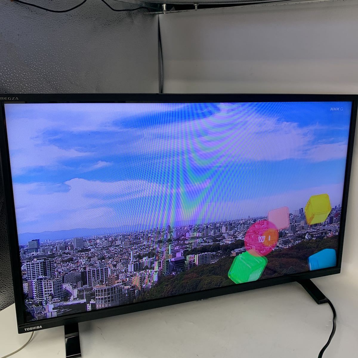 SHARP AQUOS 4T-C43EL1 4K 液晶 テレビ 43インチ 家電 未使用 F7450020