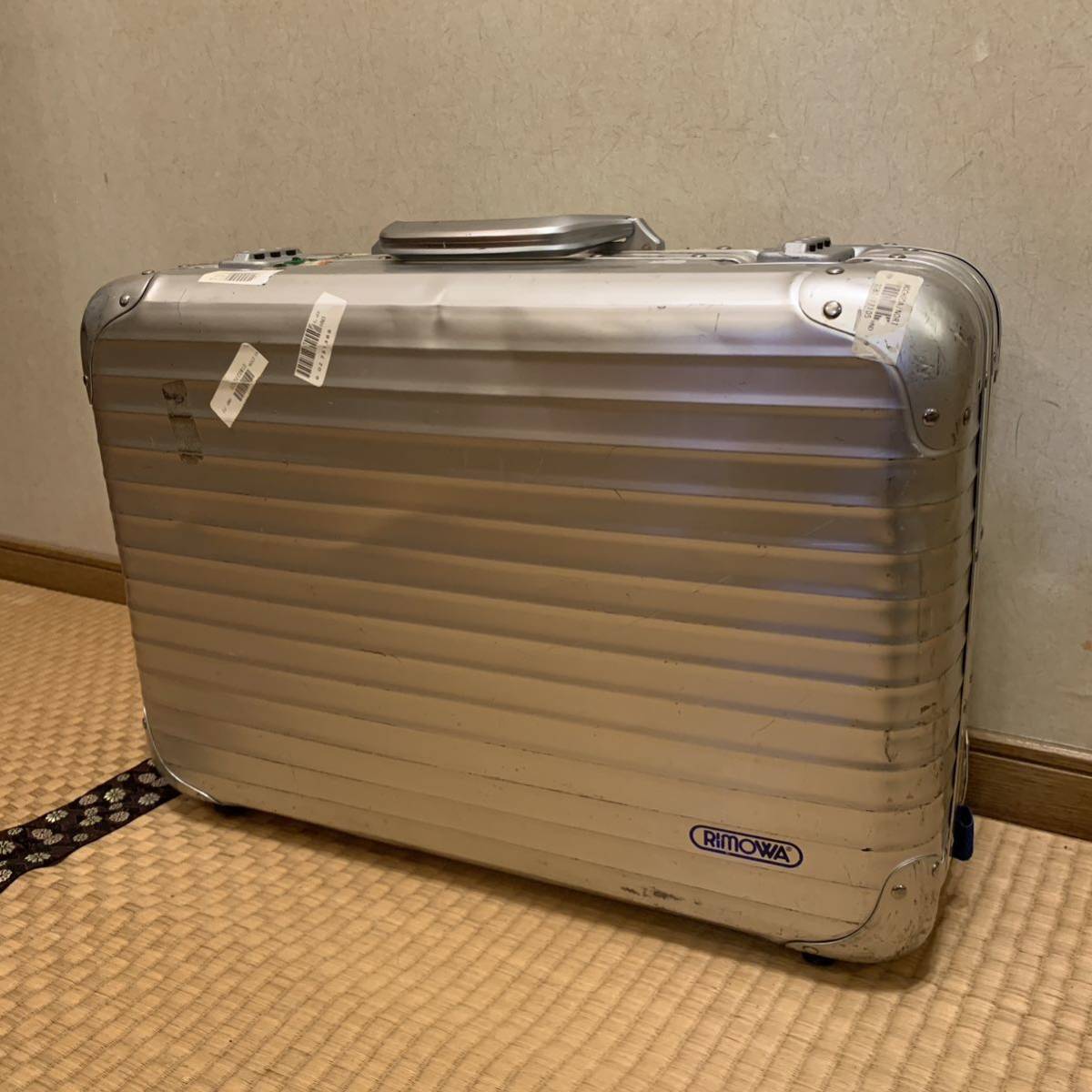 RIMOWA リモワ トローリー リモワトパーズ ルフトハンザ ビジネス