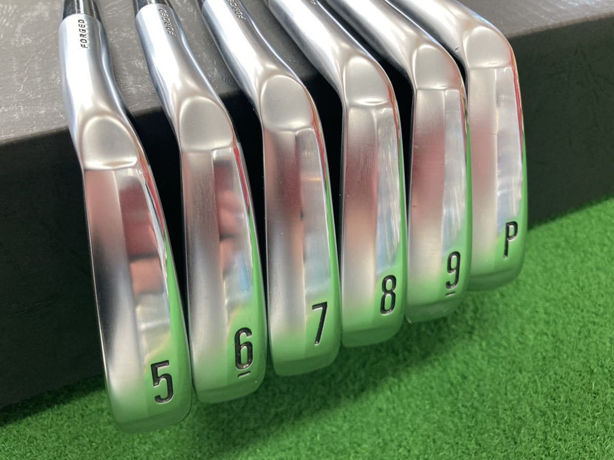 希少スペック 綺麗め SRIXON ZX7 Mk2 アイアン #5-Pw 6本セット 