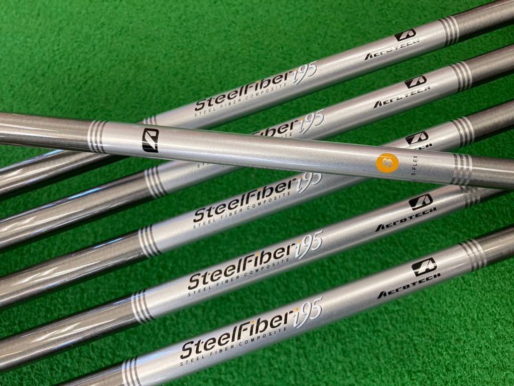 希少スペック 綺麗め SRIXON ZX7 Mk2 アイアン #5-Pw 6本セット 
