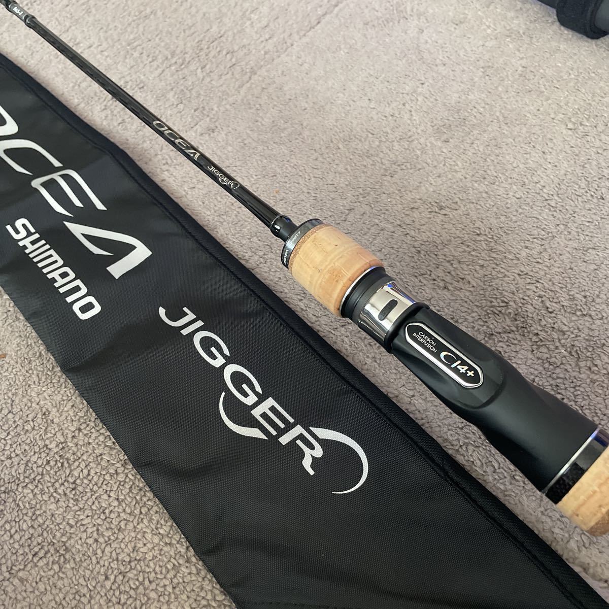 シマノ 19 オシアジガー インフィニティ B65-2 新品 シマノ