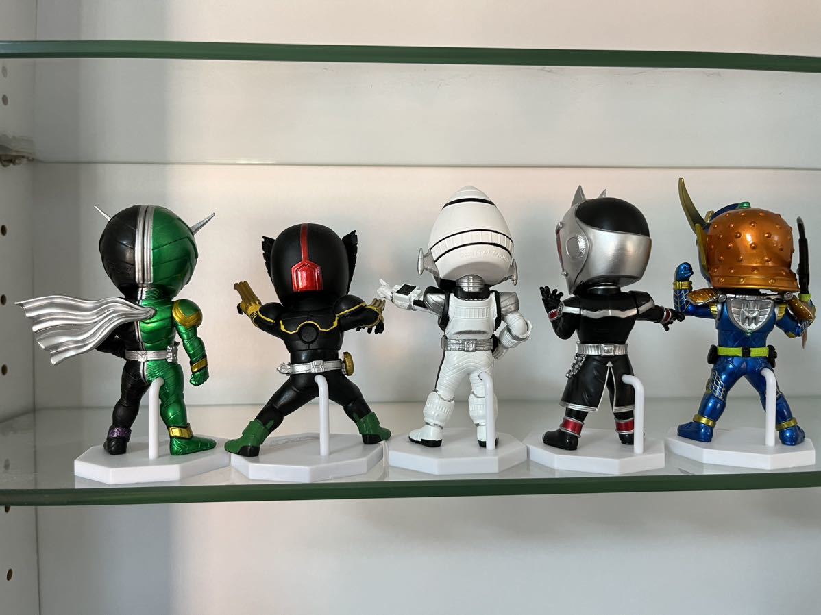 仮面ライダーシリーズ ワールドコレクタブルフィギュアvol.6 ライダー