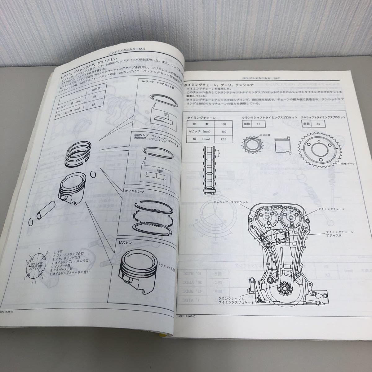 新作入荷】 サービスマニュアル スズキ カプチーノEA21R 追補版