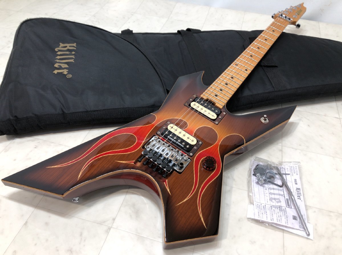 KG-Prime flame Yahoo!オークション Killer - Flame red Red 生産終了 