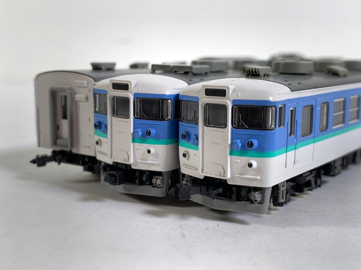 9-77＊Nゲージ TOMIX 92085 JR 169系電車（長野色）基本セット トミックス