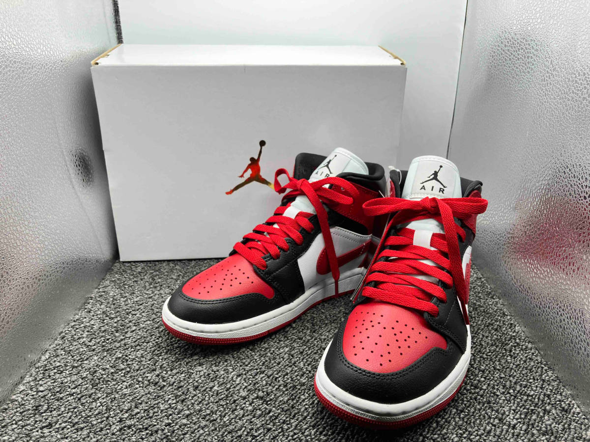 美品☆箱付き】NIKE AIR JORDAN 1 MID ナイキ エアジョーダン 