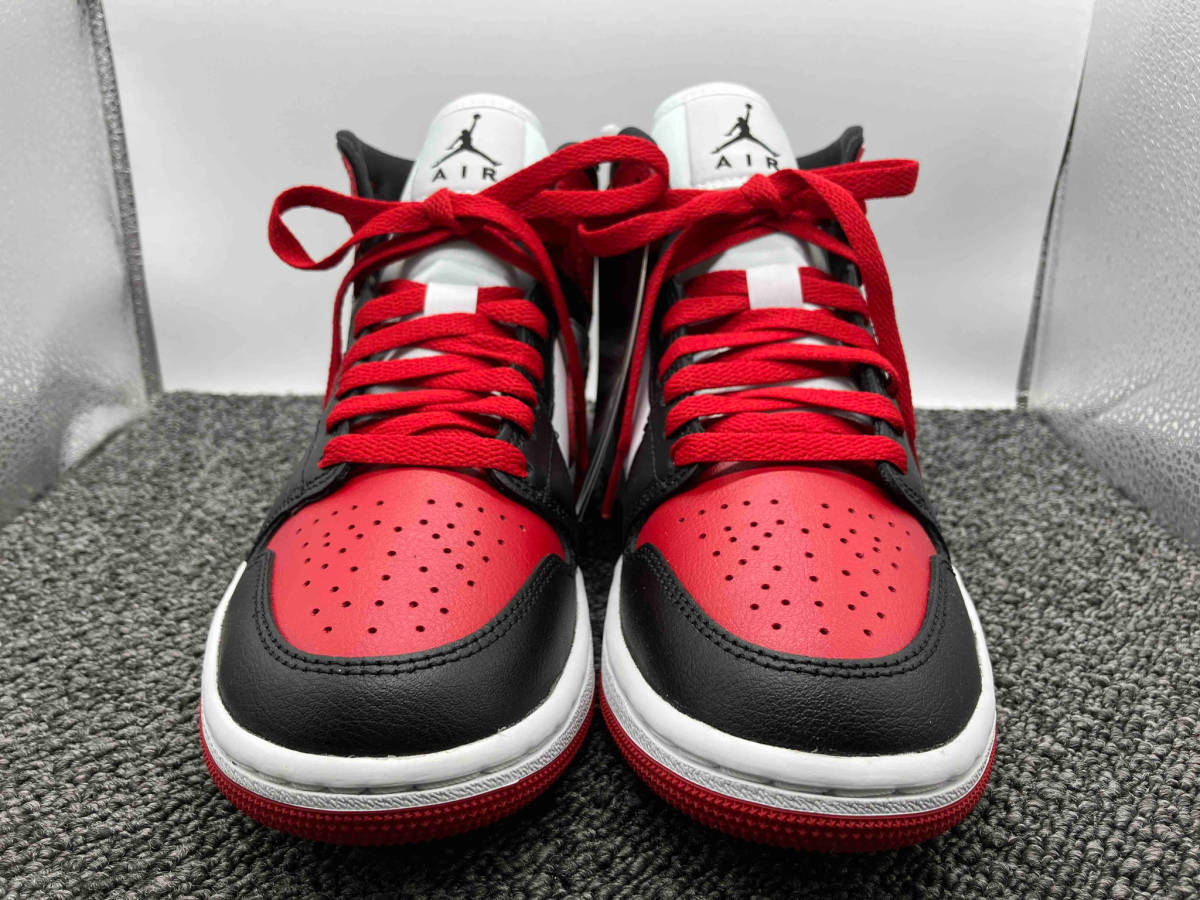 美品☆箱付き】NIKE AIR JORDAN 1 MID ナイキ エアジョーダン 