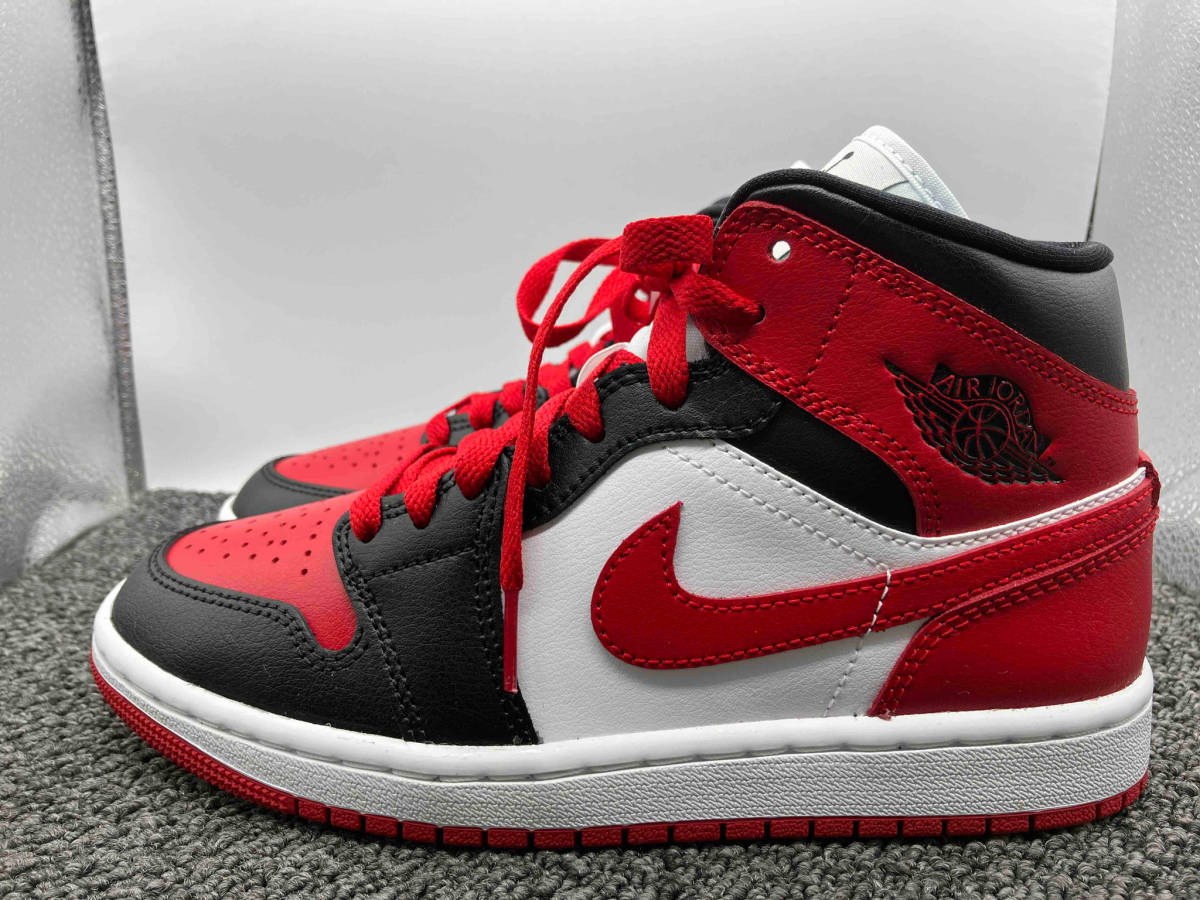 美品☆箱付き】NIKE AIR JORDAN 1 MID ナイキ エアジョーダン 