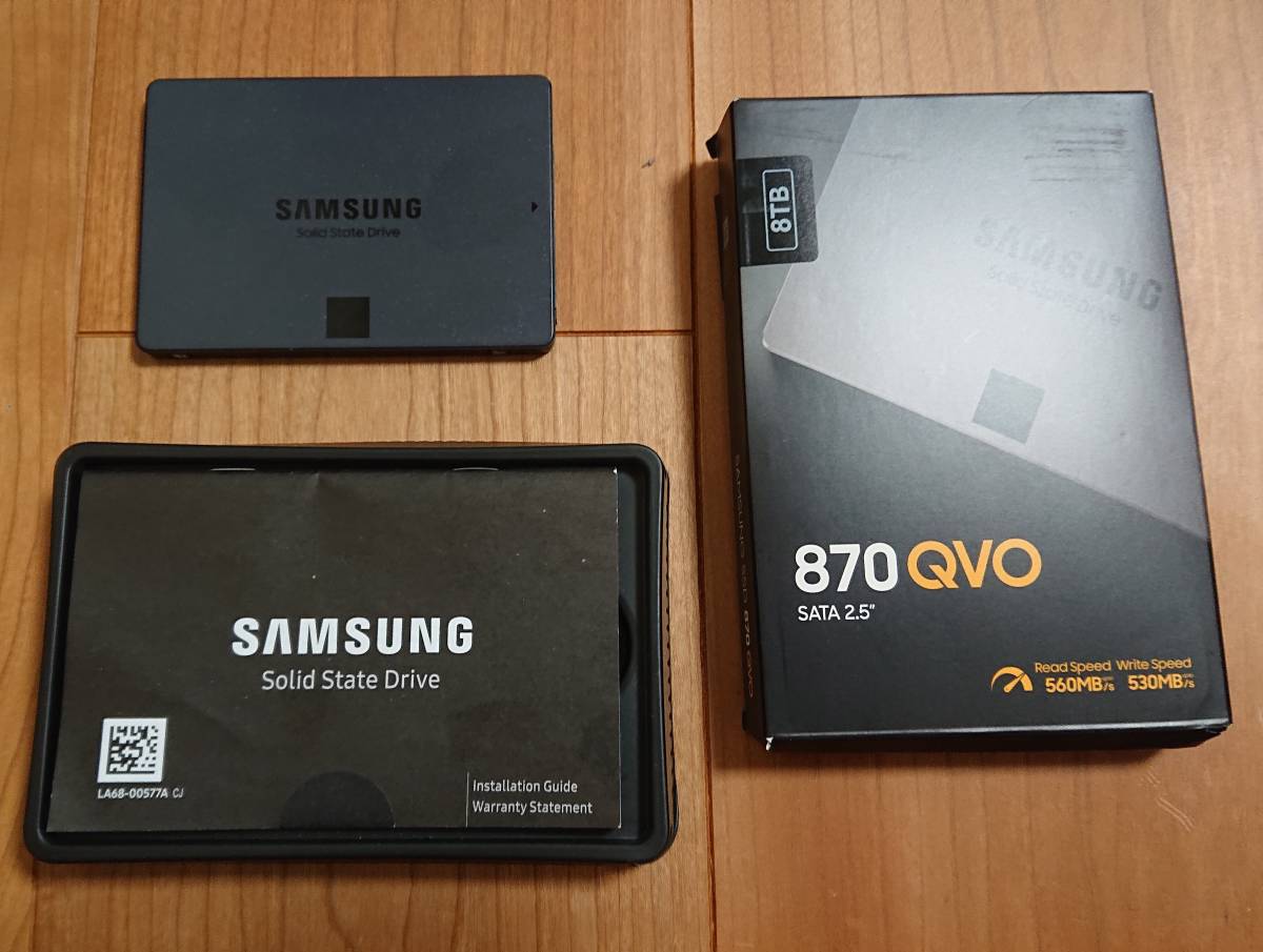 8TB SSD 96時間使用 正常品 【公式通販】