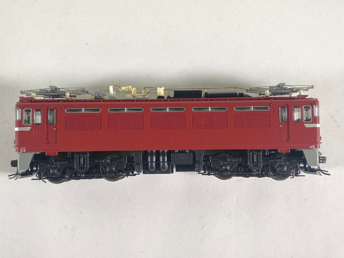 9-10＊HOゲージ TOMIX HO-109 国鉄 ED75形 電気機関車 トミックス 鉄道